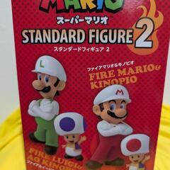 新品　スーパーマリオスタンダードフィギュア２の画像