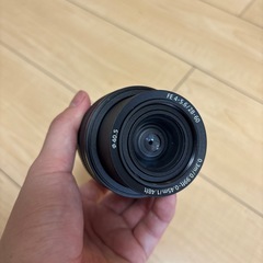 SONY 標準ズームレンズ FE 28-60mm F4-5.6（SEL2860）の画像