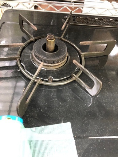 《リサイクルショップドリーム次屋店》★ジモティー割引有★都市ガステーブル　リンナイ　RT66WH1RG 2021年製☆尼崎市若王寺☆