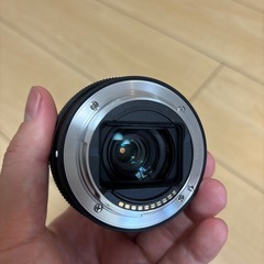 SONY 標準ズームレンズ FE 28-60mm F4-5.6（SEL2860）の画像