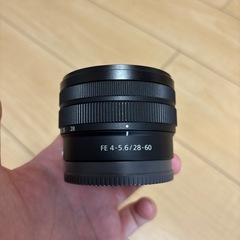 SONY 標準ズームレンズ FE 28-60mm F4-5.6（SEL2860）の画像