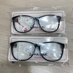 未使用 メガネ メガネフレーム 100本 大量 まとめて セット  OAKS・ALPHA CUBIC・SIR など 眼鏡 めがねの画像