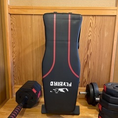 お取引決定　トレーニングベンチ　筋トレグッズの画像