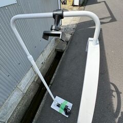 半月型LEDライト　フロアライト　サロンライト　スタンドライト　美容の画像