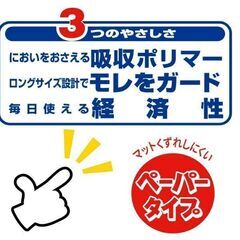サルバ 白十字 吸水シート LLD 10枚入 30cm×72cm 在庫5の画像