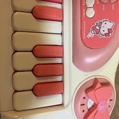 キチィちゃんの電子ピアノの画像