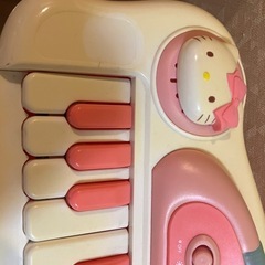 キチィちゃんの電子ピアノの画像