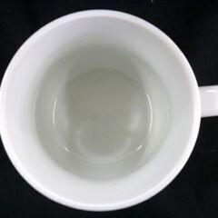 ☆TOMMY HILFIGER マグカップ 直径100mm 高さ102mm ホワイト トミーヒルフィガー コーヒーカップ ティーカップ スープマグ 白 大きめマグ 札幌 北20条店の画像