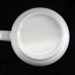 ☆TOMMY HILFIGER マグカップ 直径100mm 高さ102mm ホワイト トミーヒルフィガー コーヒーカップ ティーカップ スープマグ 白 大きめマグ 札幌 北20条店の画像