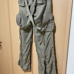 goa 綿麻タートルホックカーゴパンツ　定価2万円以上の画像