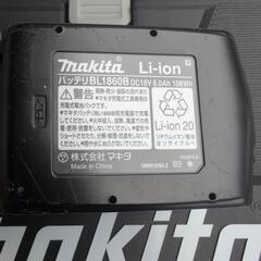 マキタ　バッテリーの画像