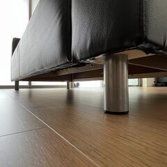 IKEA KLIPPAN クリッパン 2人掛ソファ ブラック 手渡し限定 志木市の画像