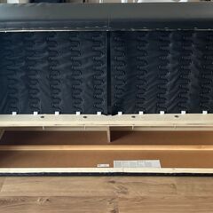 IKEA KLIPPAN クリッパン 2人掛ソファ ブラック 手渡し限定 志木市の画像