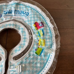 【9月末まで‼️】スイマーバ　首リング　レギュラーサイズの画像