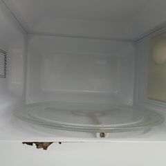 ★リユースのサカイ日立店★HJ7555 YUASA 電子レンジ  20年製 動作確認／クリーニング済み の画像