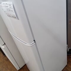 ★リユースのサカイ水戸店★ Haier 冷蔵庫 130L 22年製 動作確認／クリーニング済み MT5312の画像