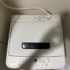 洗濯機の画像