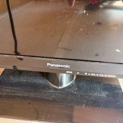パナソニック32型液晶テレビの画像