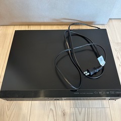ジャンク品　東芝　HDD &ブルーレイディスクレコーダーの画像