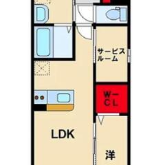 🍀🍀福岡県小郡市 LIFEFIELD小郡II 301 初期費用無料 家賃７４０００円 ペット相談可インターネット無料接続 新築物件🍀🍀 - 小郡市
