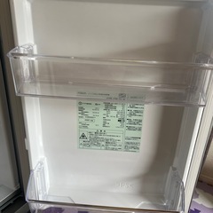AQUA 冷蔵庫2022年製126Lの画像