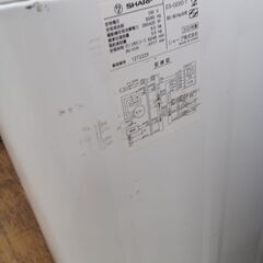 ★リユースのサカイ水戸店★ SHARP 洗濯機 6ｋｇ 20年製 動作確認／クリーニング済み MT5313の画像