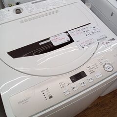 ★リユースのサカイ水戸店★ SHARP 洗濯機 6ｋｇ 20年製 動作確認／クリーニング済み MT5313の画像