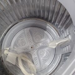 ★リユースのサカイ水戸店★ SHARP 洗濯機 6ｋｇ 20年製 動作確認／クリーニング済み MT5313の画像