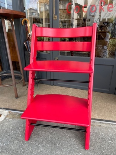 B7079【ストッケ】 トリップトラップ ベビーチェア 子供椅子 シリアル4