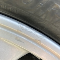 (決定済)15インチ ホイール 4本 の画像