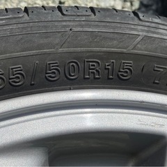 (決定済)15インチ ホイール 4本 の画像