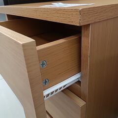 ★リユースのサカイ日立店★HJ7557  袖机/チェスト ライトブラウン H66×D45×W39.5 クリーニング済み の画像