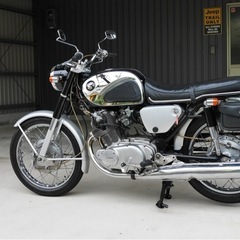 希少　CB77 305cc スーパーホーク CB72 ホンダ　HONDA Super Hawk 旧車　ヴィンテージバイク　old blke 昭和　CB72 車両　単車　バイク　車体　の画像