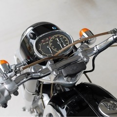 希少　CB77 305cc スーパーホーク CB72 ホンダ　HONDA Super Hawk 旧車　ヴィンテージバイク　old blke 昭和　CB72 車両　単車　バイク　車体　の画像