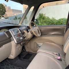 車検２年付きダイハツ タント電動スライドBluetooth地デジナビETC禁煙車の画像