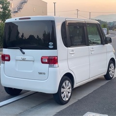 車検２年付きダイハツ タント電動スライドBluetooth地デジナビETC禁煙車の画像