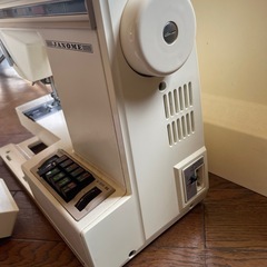 ジャノメミシン エクセル20の画像