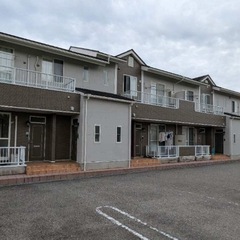 アパートの簡易な清掃の画像