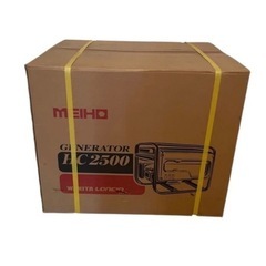 【未使用品】ワキタ MEIHO AVR式ガソリン発電機(60Hz) HC2500-6 奥行59×高さ48.5×幅43cm の画像