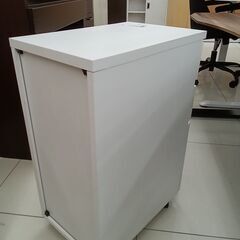 ★リユースのサカイ日立店★HJ7558  袖机/チェスト ホワイト H66×D45×W30 クリーニング済み の画像