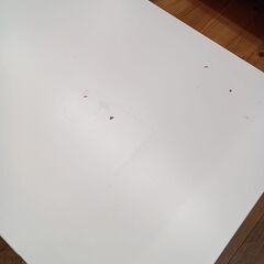 ★リユースのサカイ水戸店★NITORIテレビ台ホワイトH55.5×D45×W120クリーニング済みMT5315の画像
