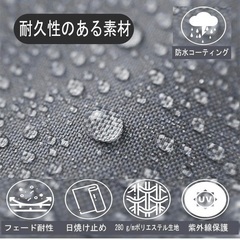 ベランダ シェード,3m オーニング 雨よけ 屋根オーニングテント ひさし Color : グレー, Size : 3x1.5m オーニングテント サンシェードの画像