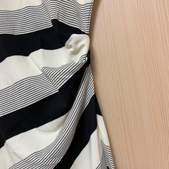 j・pocket ビジュー　ボーダーワンピースの画像
