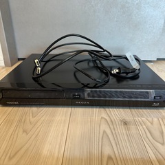 ジャンク品　東芝　HDD &ブルーレイディスクレコーダーの画像