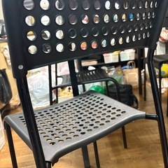 椅子２脚、テーブル　IKEAの画像