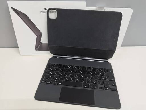 【良品】iPad Magic Keyboard/11インチ/A2261/日本語配列〈MXQT2J/A〉