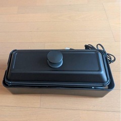ホットプレート　たこ焼き機の画像