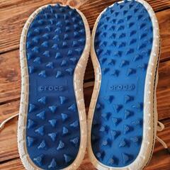 crocs　クロックス　ゴルフシューズ　未使用品の画像