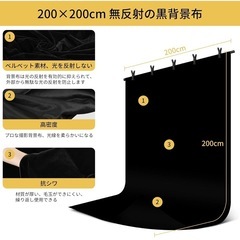 【処分価格】背景スタンドの画像