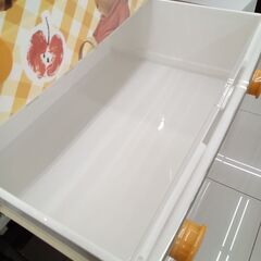 ★リユースのサカイ日立店★HJ7559  衣装ケース ホワイト H80×D40×W55 クリーニング済み の画像